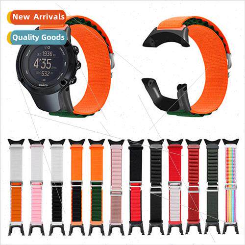 适用 SUNNTO SUNNTO Ambit3 Alpine Loop Nylon Strap