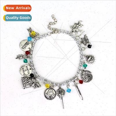 Movie Peripheral Jewelry Multi-Accessory Combination Bracele