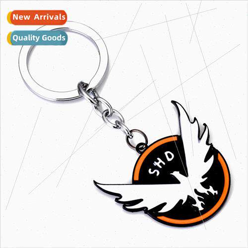 Gaming Peripherals Realm Blockade Game Keychain Necklace Key