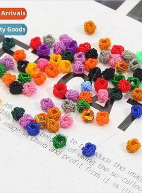 10pcs  pineapple knot buckle red rope bracelet handmade weav