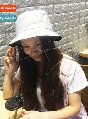 Korean fashion men and women outdoor sun-shading pure color