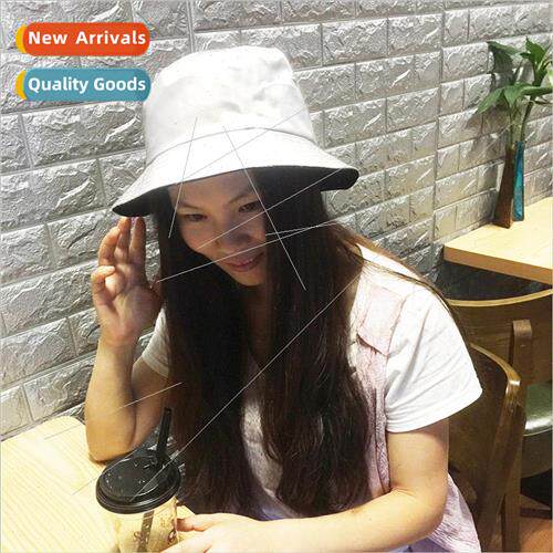 Korean fashion men and women outdoor sun-shading pure color
