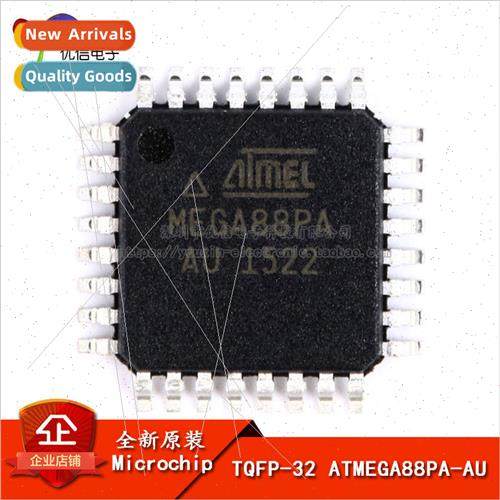 al Genuine SMT ATMEGA88PA-AU Chip 8-bit Microcontroller AVR