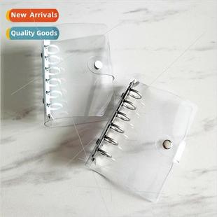 A7 flipbook case Transparent soft case 6 holes stargazer boo