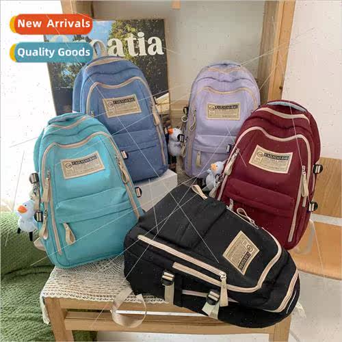 New fashionable cool leisure shoulder bag men and women stud