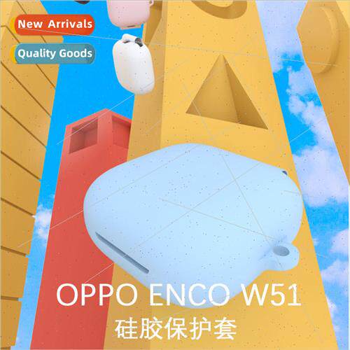 适用 OPPO ENCO W51 True Wireless Noise Cancellation Bluetoot