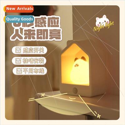 ght light automatic body sensor aisle entry door light child