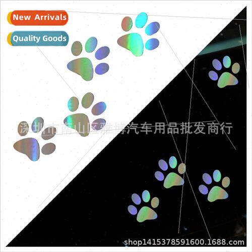 D-1000 car stickers personalized funny stickers cat paw prin