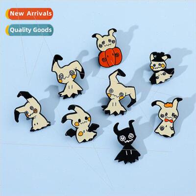 New spooky Halloween Pokémon metal badges Pokémon Pokemon