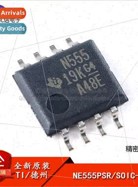 Genuine SMT NE555PSR SOIC-8 Precision Timer Chip
