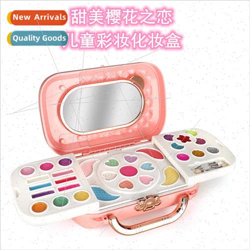 New childrens cosmetics toy set girls birthday gift girls sm