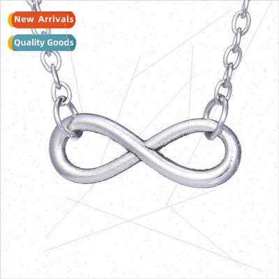 mple Infinity Eight Pendant 8 Necklace Infinite Love Necklac