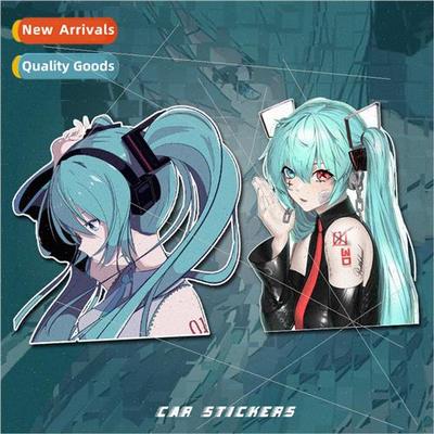 MIKU Hatsune Miku secondary anime car stickers personalized