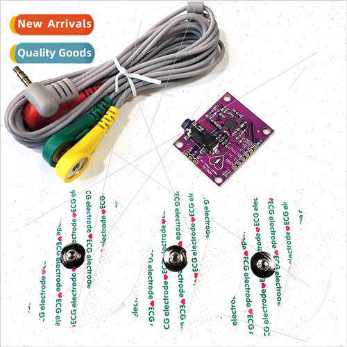 AD8232 Cardiac Electrophysiology Measurement Pulse Heart ECG