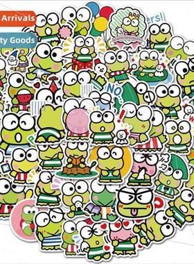50 anime image of big-eyed frog Kolopy graffiti stickers lug
