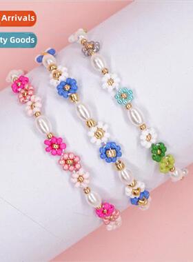 Bohemian Christmas eyes flower smiley face gold ring clasp s