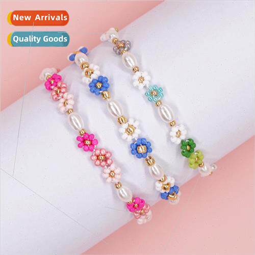 Bohemian Christmas eyes flower smiley face gold ring clasp s