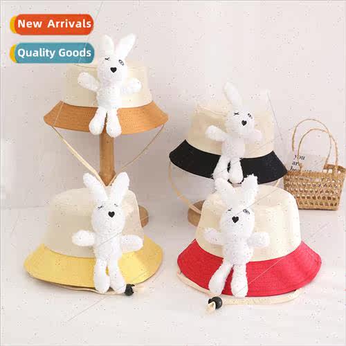 New childrens breathable fishermans hat summer thin section - 封面