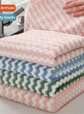 Dishcloth -stick kitchen special oil-absorbent water-absorbe