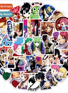 50 Fairy Tail Goblins Tail graffiti stickers luggage refrige