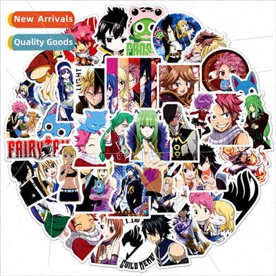 50 Fairy Tail Goblins Tail graffiti stickers luggage refrige
