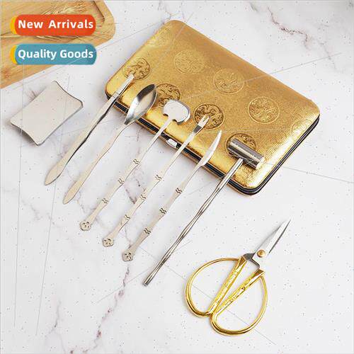 Crab eight pieces Stainless steel crab eating tool Crab eati