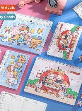 Double-sided release paper book Seven Seven collection book