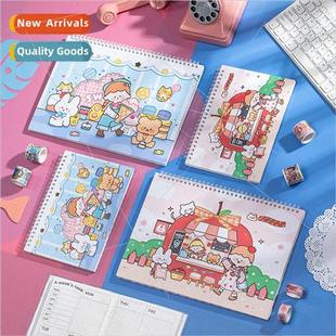 Double-sided release paper book Seven Seven collection book