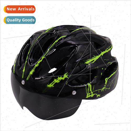 Bicycle windscreen helmet men and womens  mountain bike bicy