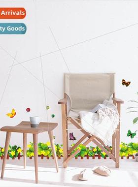 XL5008 new fresh four-leaf clover butterfly grass skirting b