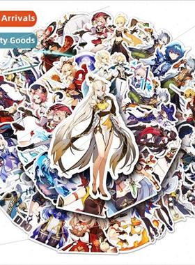 50 God game surrounding luggage creative nd waterproof suitc