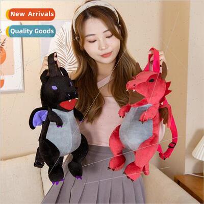Diablo system evil dragon backpack cartoon surrounding cos s