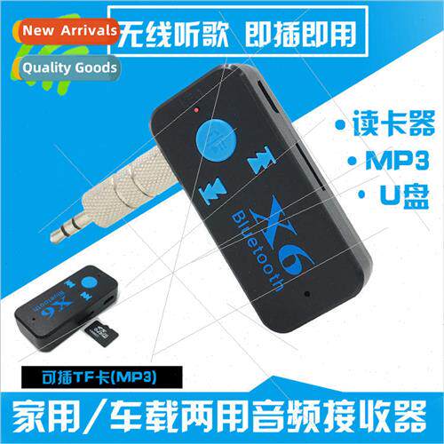 Car car MP3 player bluetooth receiver 3.5AUX bluetooth stick