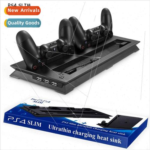 PS4 SLIM Fan + Stand Charger ps4 slim cooling fan stand char