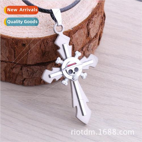 Popular Anime King of Thieves  Cross Necklace Popular Neckla