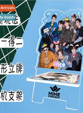 Idol Practitioner Star Acrylic Human Stand amp; Cell Phone H