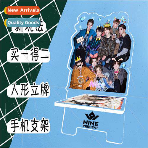 Idol Practitioner Star Acrylic Human Stand amp; Cell Phone H