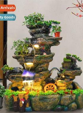 Wigwam water fountain fish pond aquascape ornaments indoor l