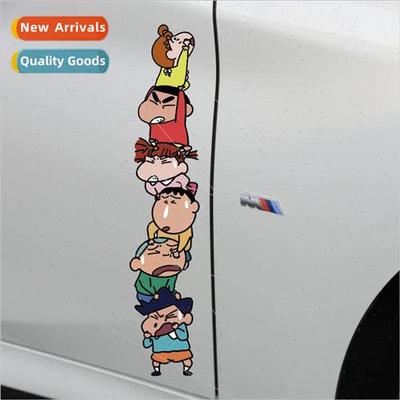 Cartoon animation crayon little new little friend stacking m