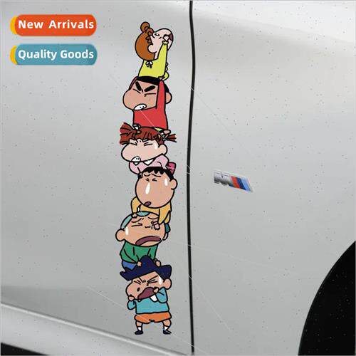 Cartoon animation crayon little new little friend stacking m
