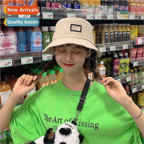 Summer hat new sun hat cute ladies fisherman hat outdoor sun