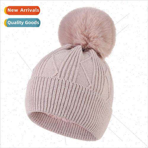 Ins fall and winter womens new nd versatile wool ball wool c