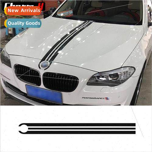 X-194 适用 BMW 1 series 3 series 45 series hood stickers car