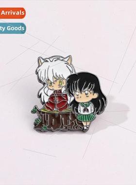 Fashion Cartoon Japanese Anime Cute Inuyasha and Higurashi K