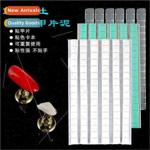 Nail practice stand lotus base nail tray clay practice tools