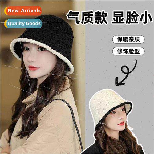 The new fisherman hat Korean fall and winter versatile knitt