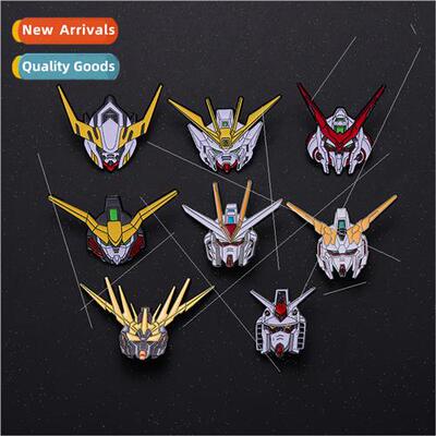 Film and  anime secondary   robot Gundam series alloy brooch