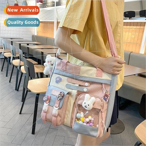 New Fresh terature Shoulder Bag 2022 Mori Ancient Sense Stud