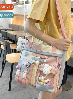 New Fresh terature Shoulder Bag 2022 Mori Ancient Sense Stud