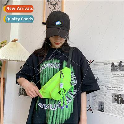 cool casual students Korean fanny pack 2023 new Donnier male